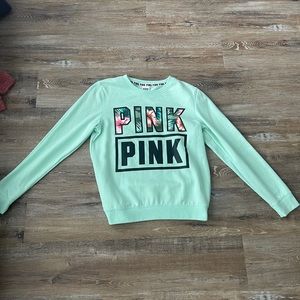 Turquoise PINK Sweater